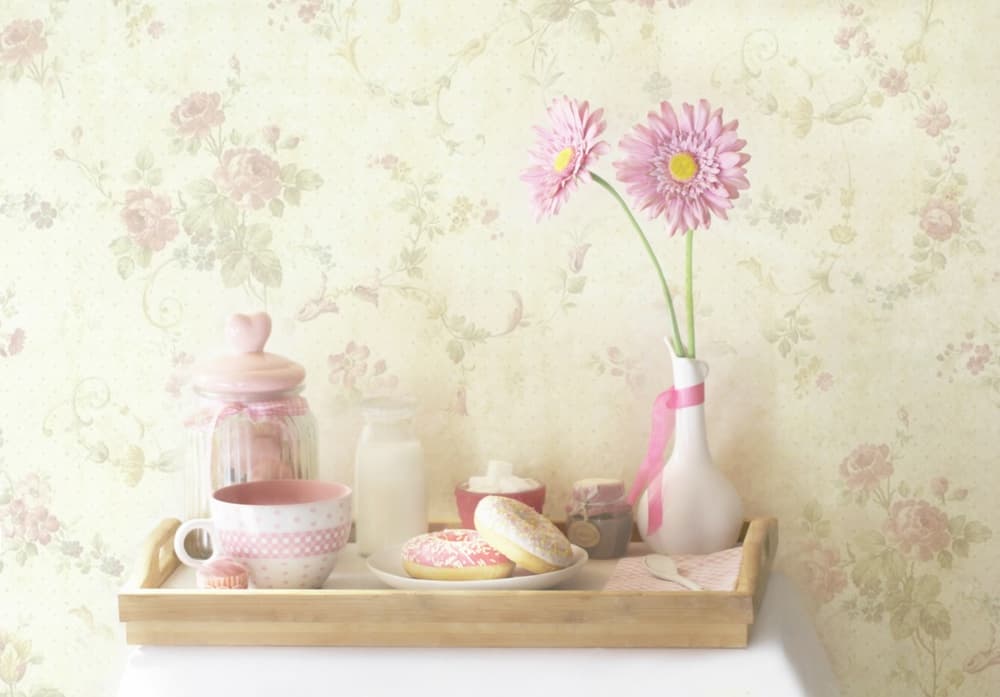 Sweet Morning Treats by Delphine Devos — canvas wall art
