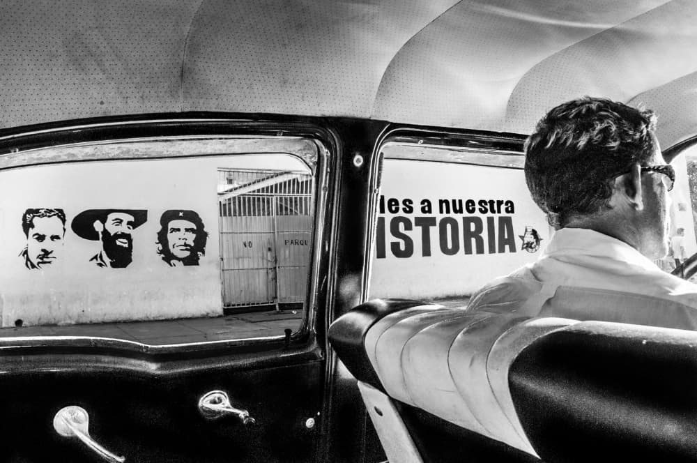 Revolutionary Reflections by Andy Bauer — canvas wall art