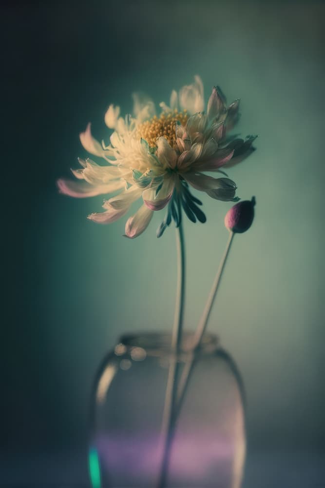 Ethereal Blossom by Treechild — canvas wall art