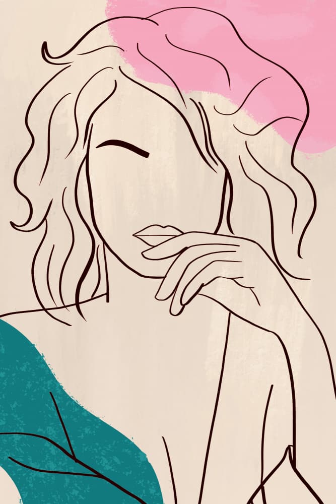 Calmbeauty by Treechild — canvas wall art