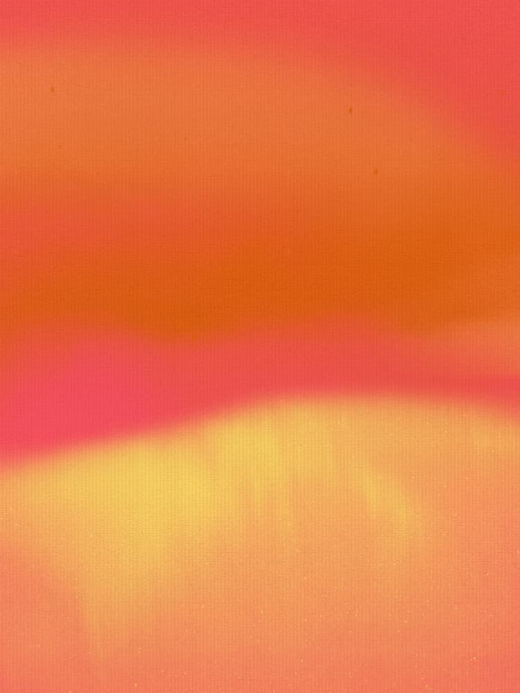 Warm Abstract Haze by Dina Dankers — canvas wall art