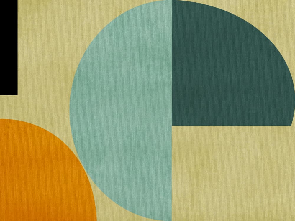 Rainbow Plus Shapes3 by Ana Rut Bre — canvas wall art