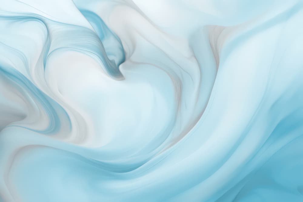 Fluid Blue Swirls by Andrea Haase — canvas wall art