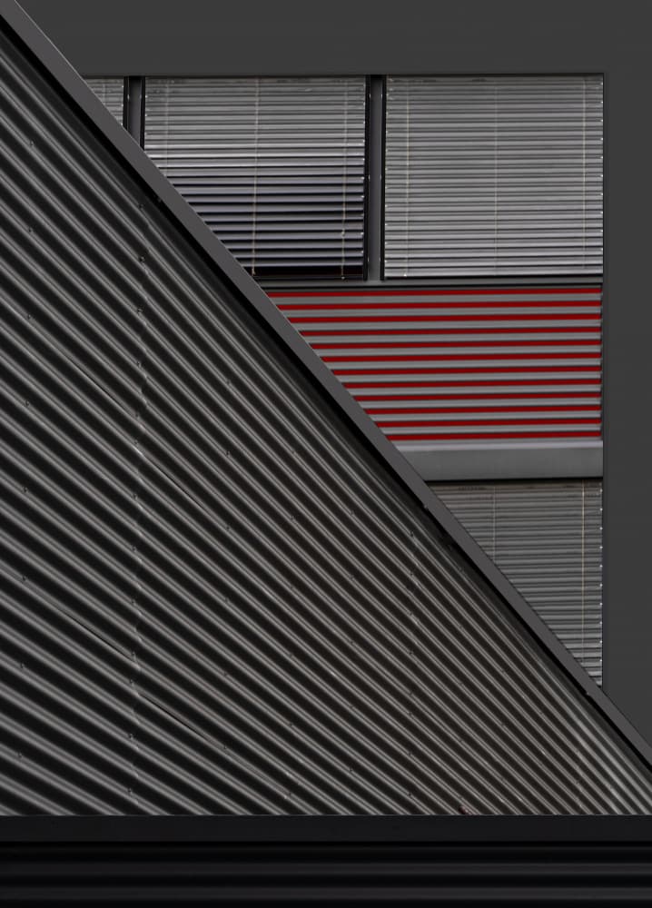 Modern Architectural Geometry by Streiff Marcel — canvas wall art