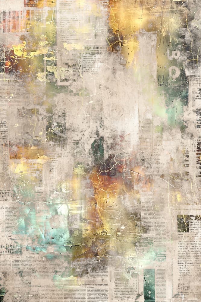Abstract Art Illustration 3 by Rafal Kulik — canvas wall art