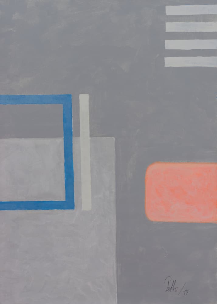 Abstract Geometric Shapes by Mr PETTO — canvas wall art