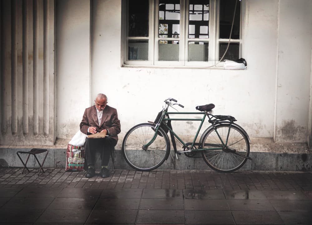 Pace of life by Benyamin Riahy — canvas wall art