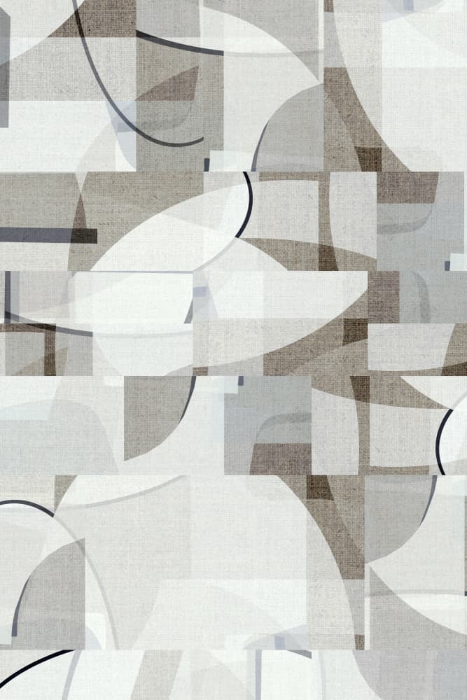 Modern Neutral Shapes by cartissi — canvas wall art
