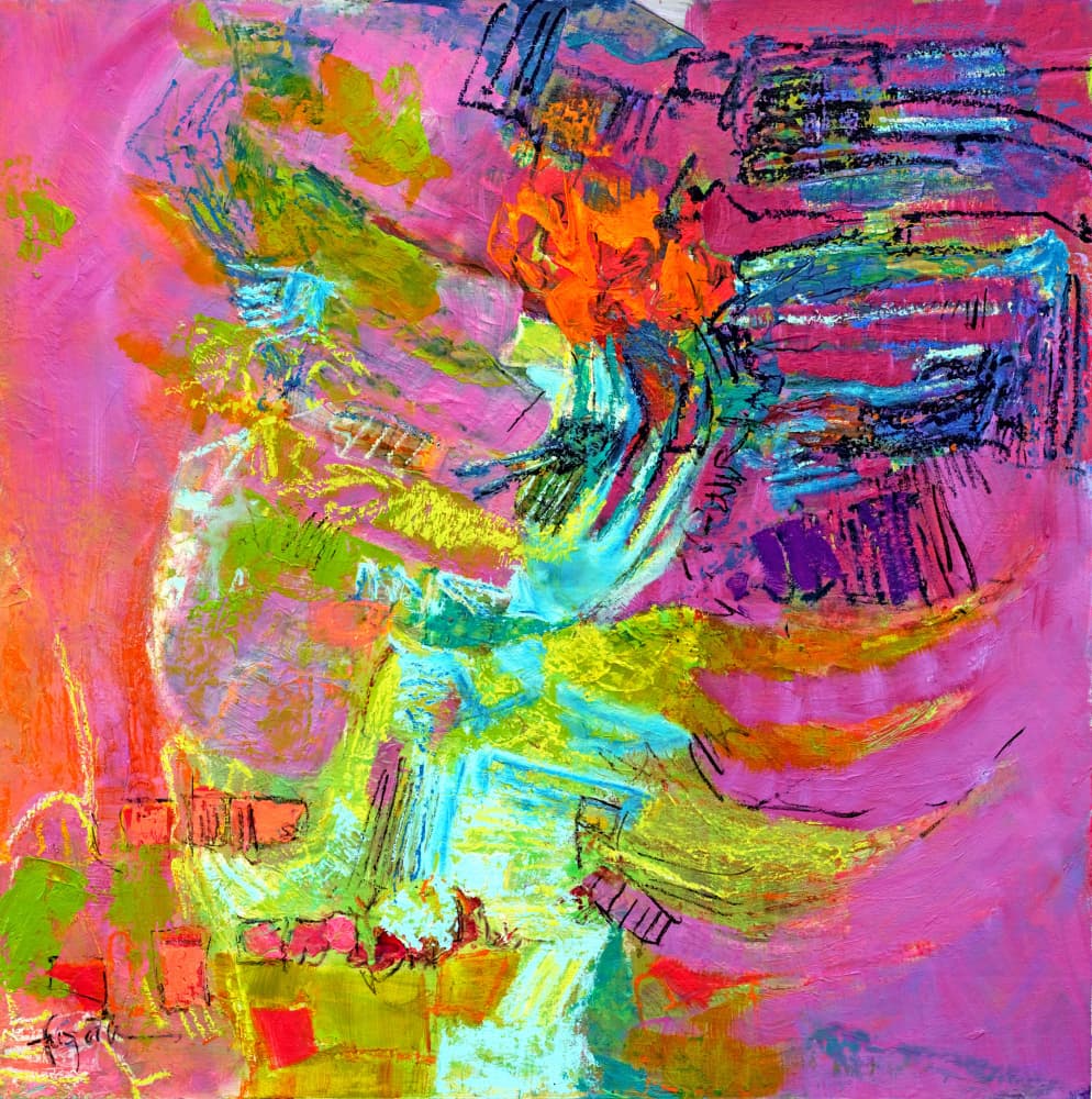  Among the Verdant Pastures by Dorothy Fagan — canvas wall art