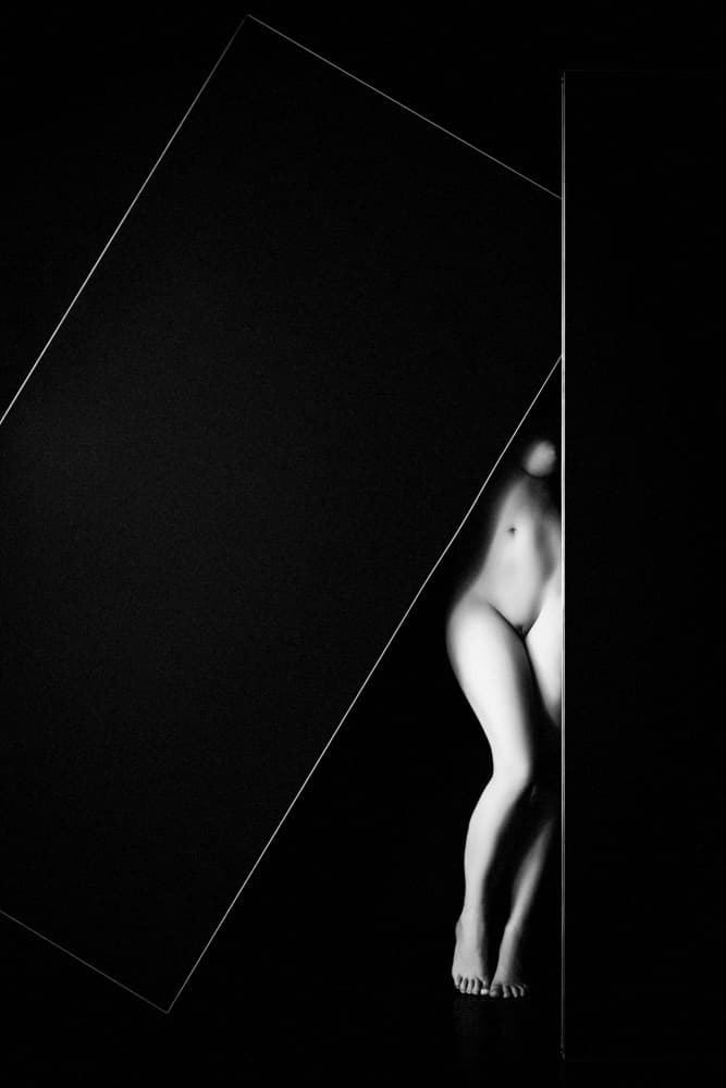 Hidden Female Form by Ruslan Bolgov — canvas wall art