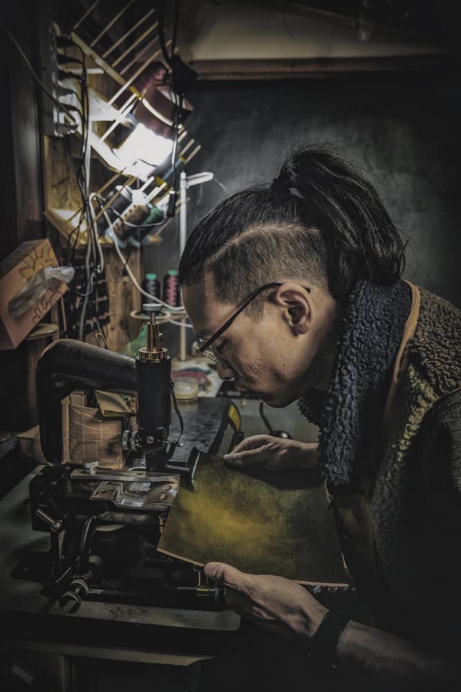 Focused Artisan Crafting by KOIKI — canvas wall art