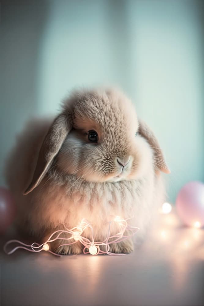 Fluffy Glow by Treechild — canvas wall art