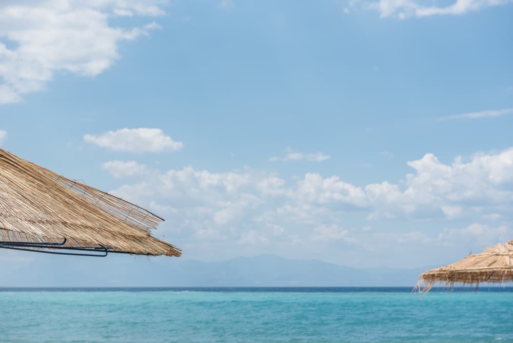 Coastal Blue Serenity by Photolovers — canvas wall art