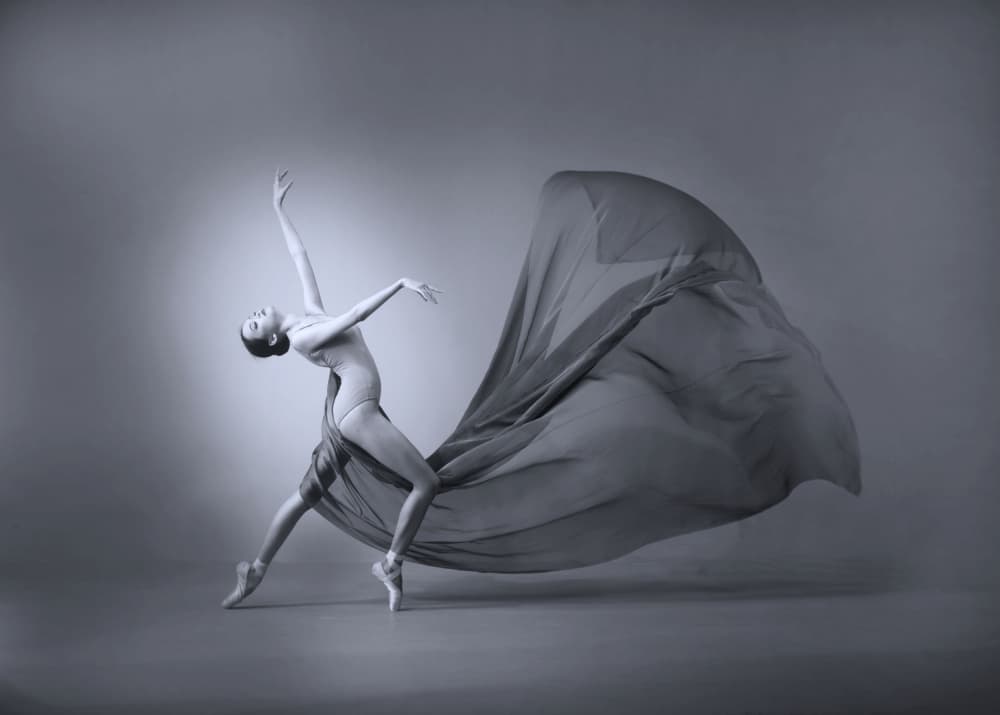 Dance with gracefully by Agus Adriana — canvas wall art