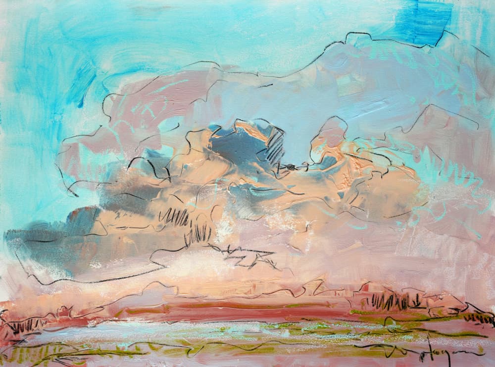 Ethereal Horizons by Dorothy Fagan — canvas wall art