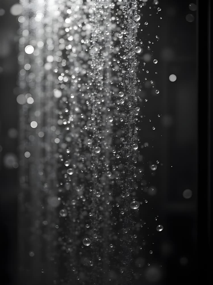 Refreshing Water Drops by Josie George — canvas wall art