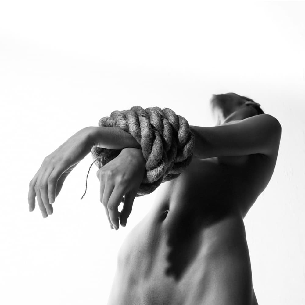 Bound Human Form by AURIMAS VALEVICIUS — canvas wall art