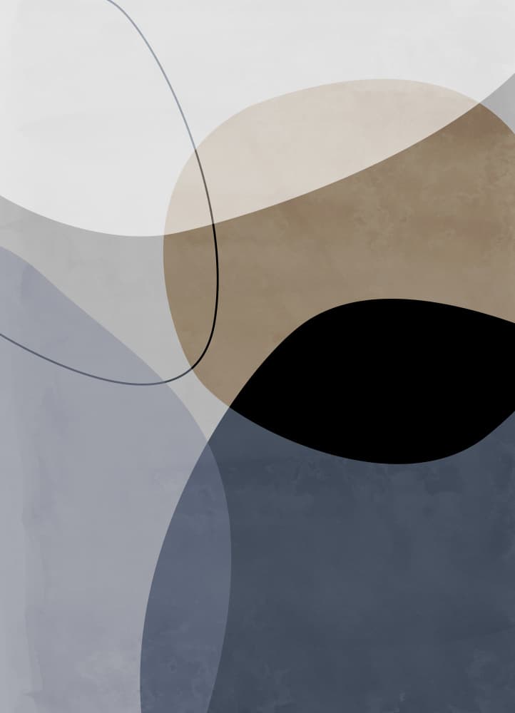 Graphic 210Y by Mareike Böhmer — canvas wall art
