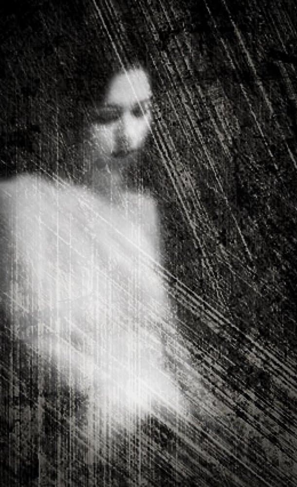 Mysterious Faded Portrait by Raffaele Corte — canvas wall art