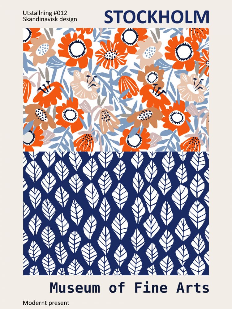 Museum of Fine Arts Stockholm by Annick — canvas wall art