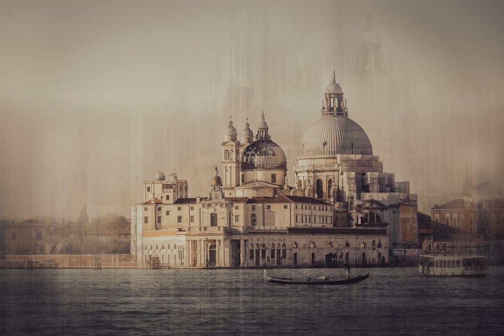 Venice Grand Canal View by Dieter Reichelt — canvas wall art