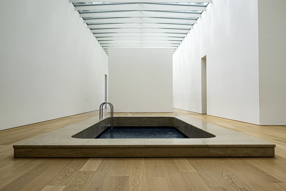 Modern Gallery Pool by Gerard Valckx — canvas wall art
