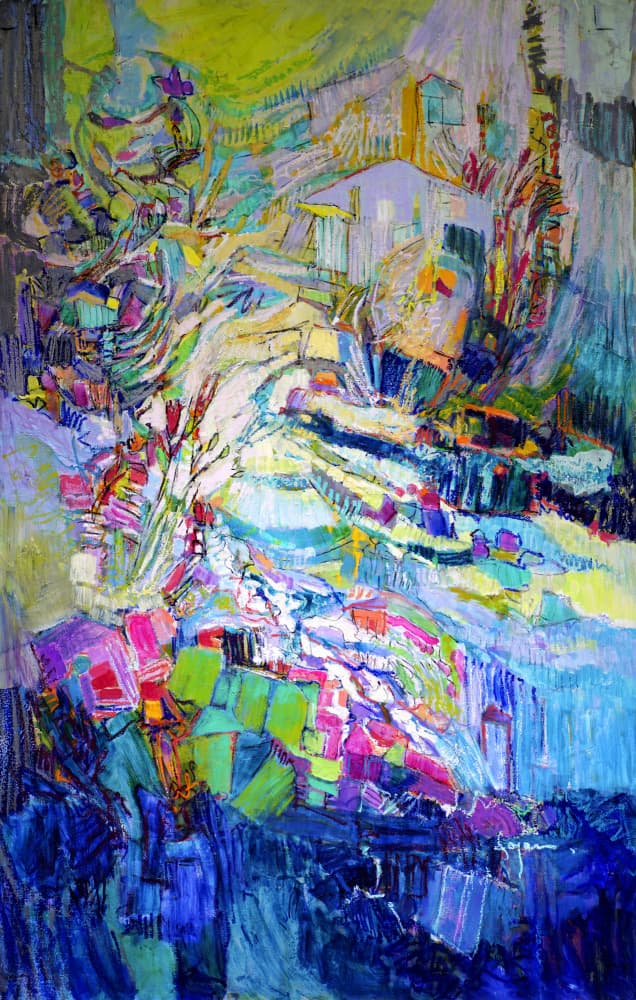 Gatheringc by Dorothy Fagan — canvas wall art