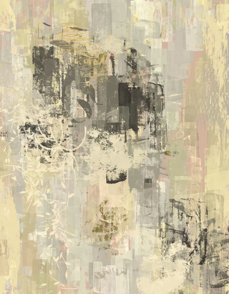 Urban Botanical Textures by Pelin Atilla — canvas wall art