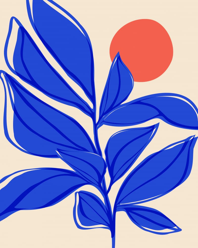Grow Your Own Way 4x5.png by Kristian Gallagher — canvas wall art