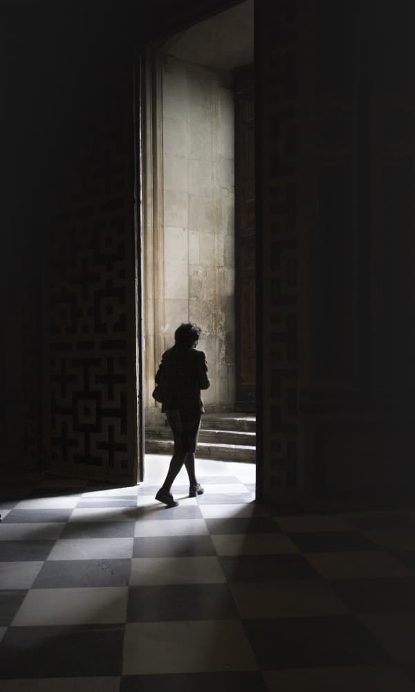 Entering the Light by Miguel Angel Franco Dana — canvas wall art