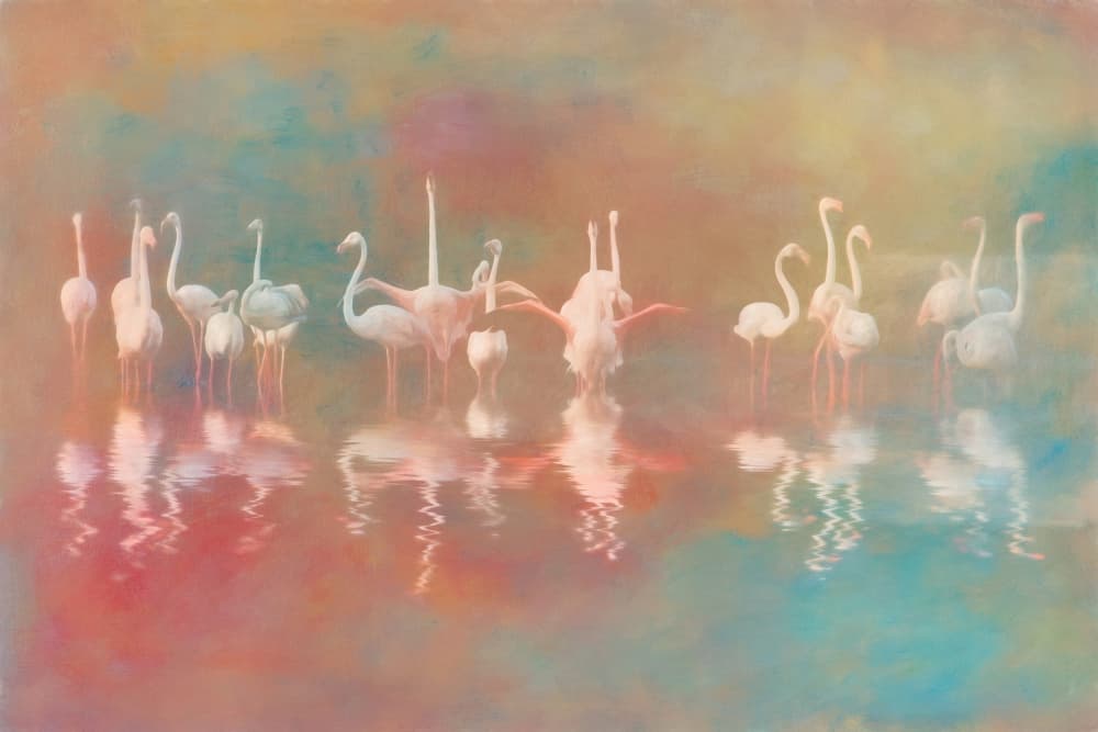 Pre-flight Check by Cheryl Eagers — canvas wall art