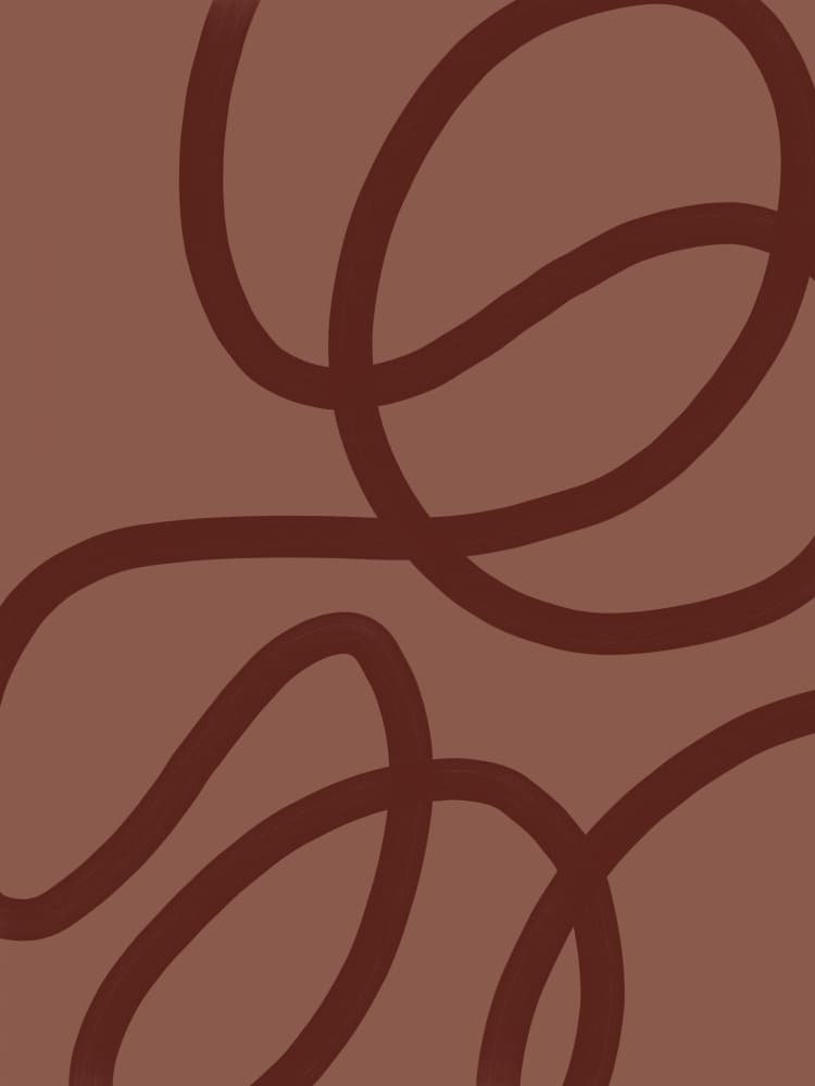 Loops in Motion by Treechild — canvas wall art