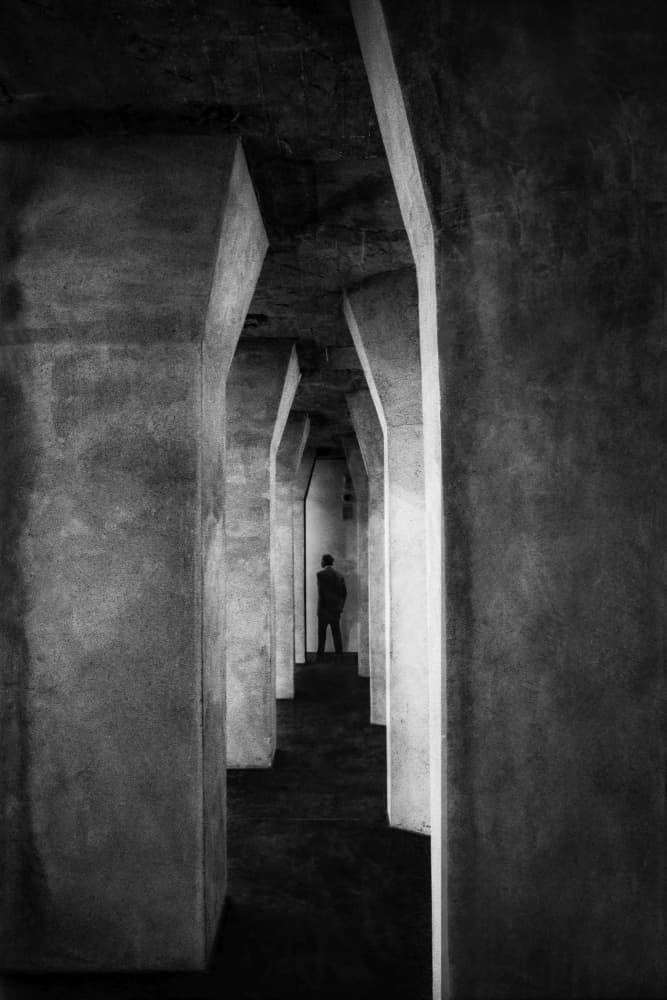 Solitary Journey by Gerard Valckx — canvas wall art