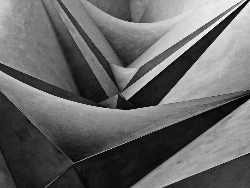 Dynamic Geometric Forms by Emilian Avramescu — canvas wall art