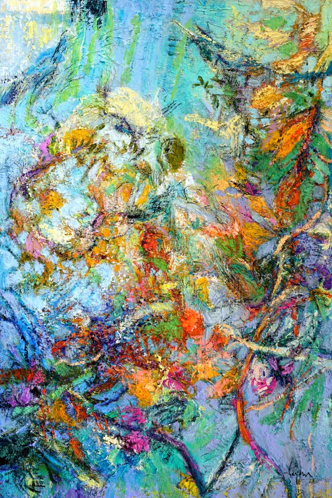Quiet contemplation by Dorothy Fagan — canvas wall art