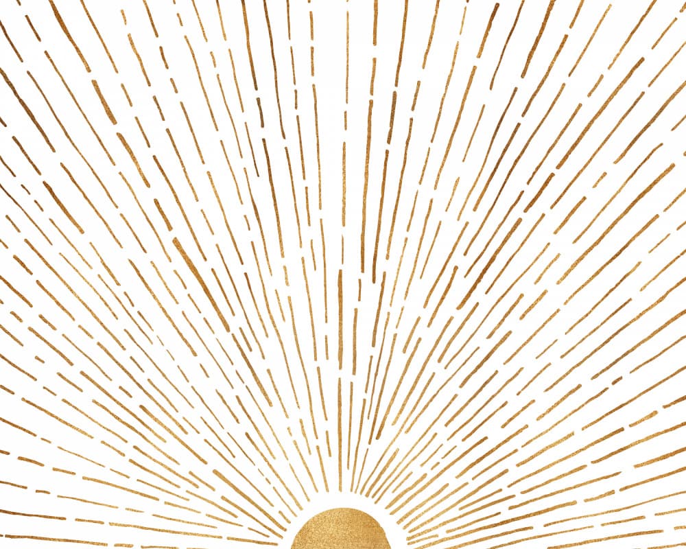 Let the Sunshine In by Kristian Gallagher — canvas wall art