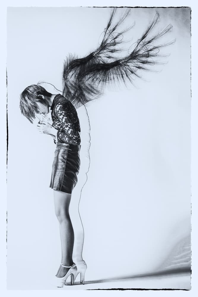 Fallen Angel Fashion by Daisuke Kiyota — canvas wall art
