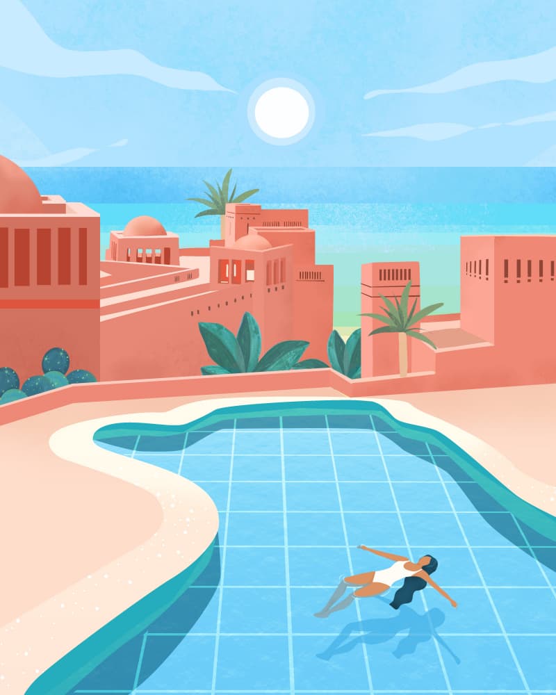 Tenerife by Petra Lizde — canvas wall art