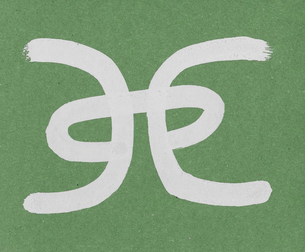 Flowing White Knot by Santhosh ch — canvas wall art