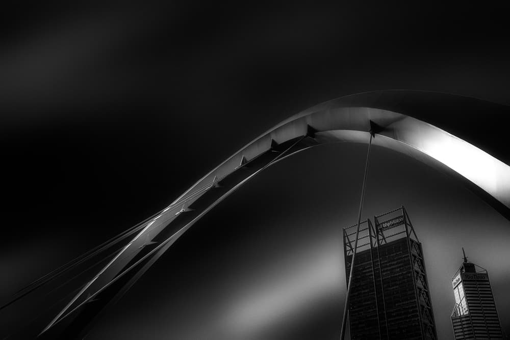 Dramatic City Arch by Despird Zhang — canvas wall art