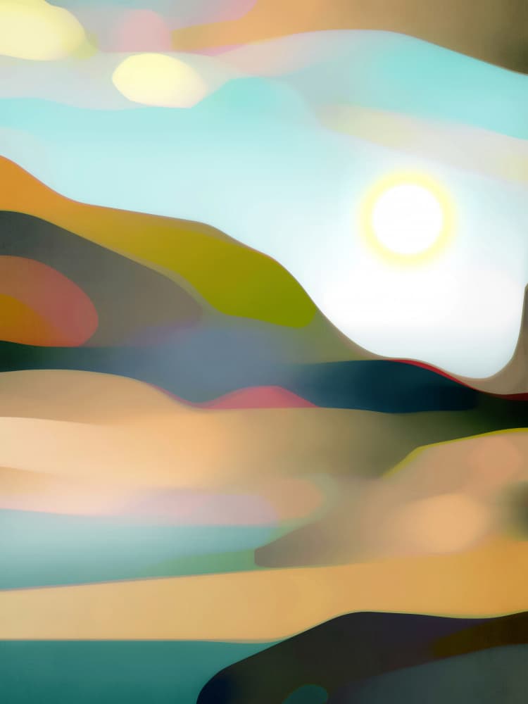 Ecosystem 1 by Angelo Cerantola — canvas wall art