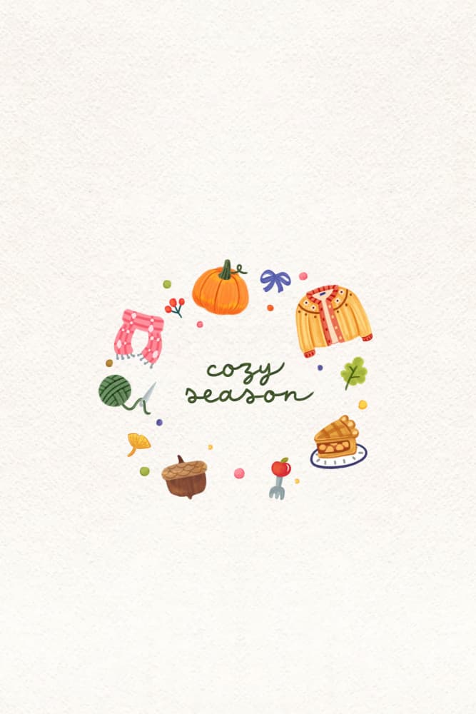 Cozy Season Delights by Xuan Thai — canvas wall art