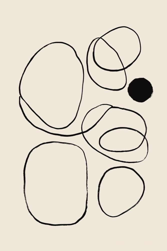 Echolinesno29 by Treechild — canvas wall art