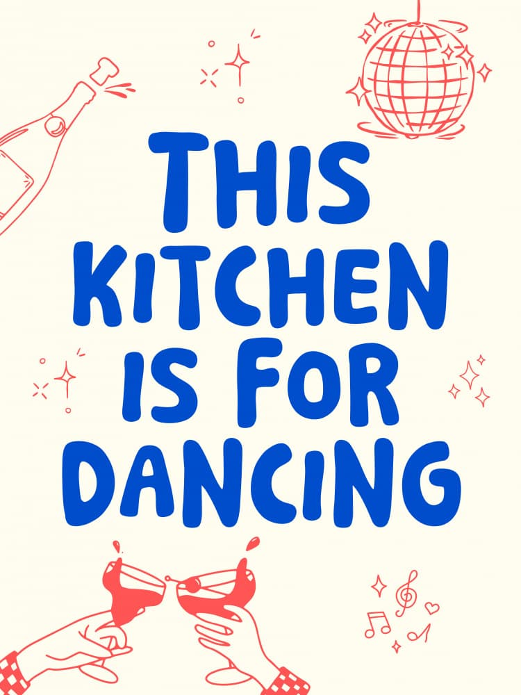 Kitchen Dancing Party