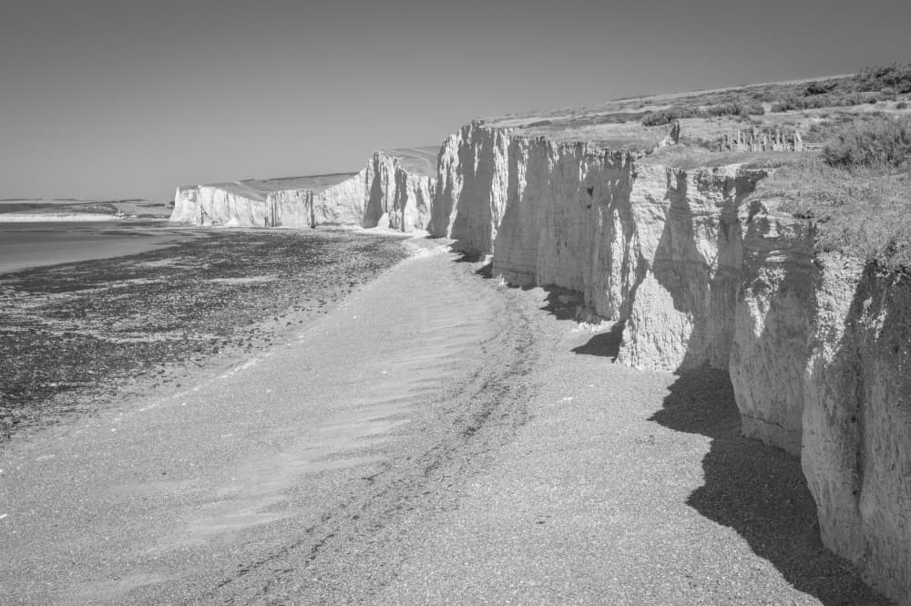 Majestic White Cliffs by Christa Stroo — canvas wall art