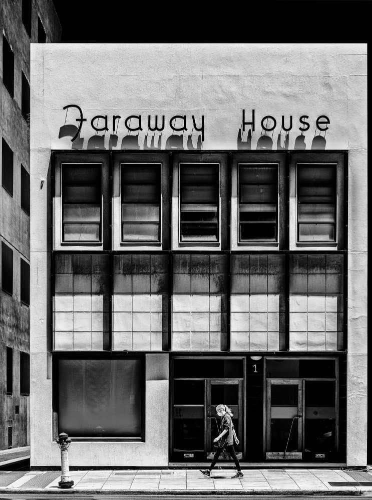 Faraway House by Wayne Pearson — canvas wall art