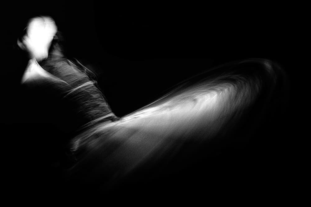 Dynamic Fluid Motion by Ahmed Abdulazim — canvas wall art