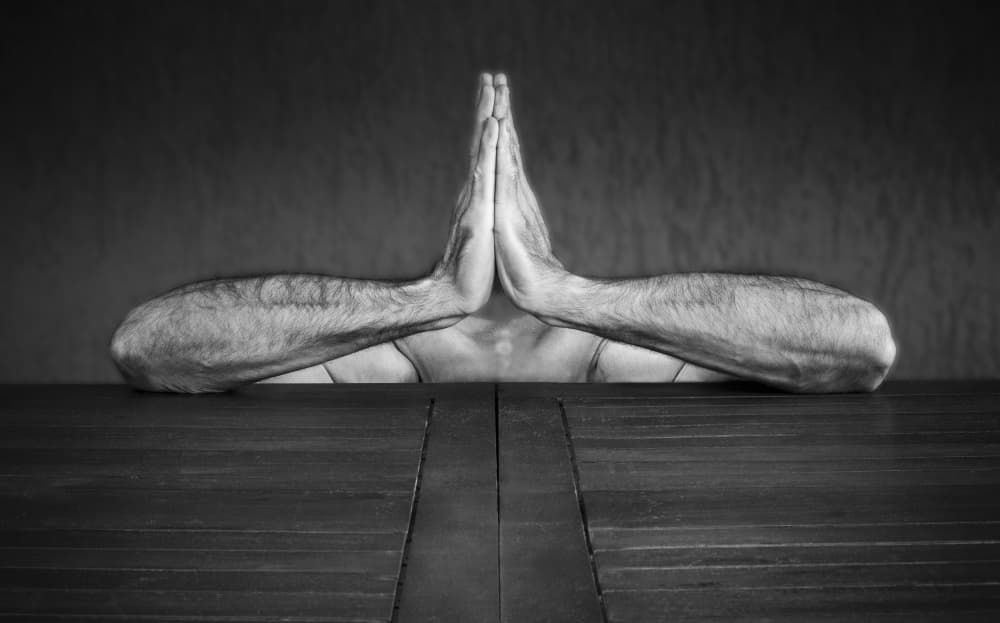 Praying Hands Meditation by Giorgio Toniolo — canvas wall art