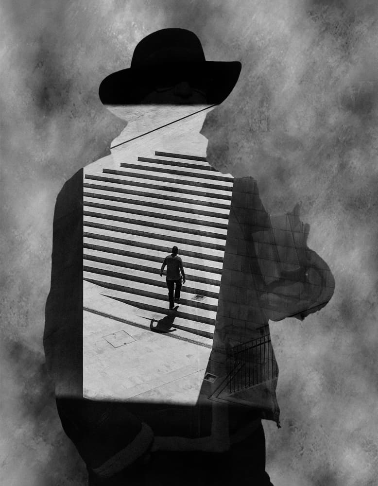 Man's Inner Journey by Martin Agius — canvas wall art