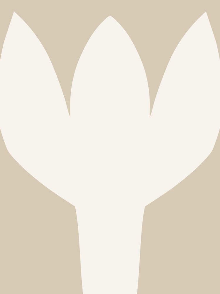 Dual-Tone Blossom by Treechild — canvas wall art
